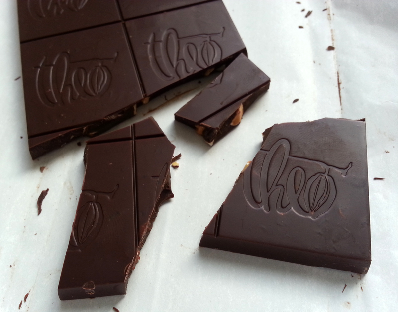 The Sweet Spot: Theo Nutcracker Brittle Chocolate Bar